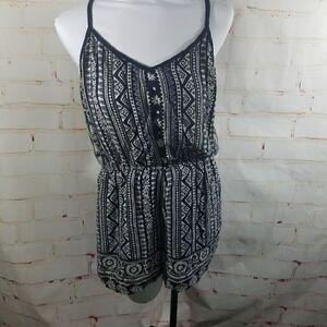 Angie romper medium aztec design